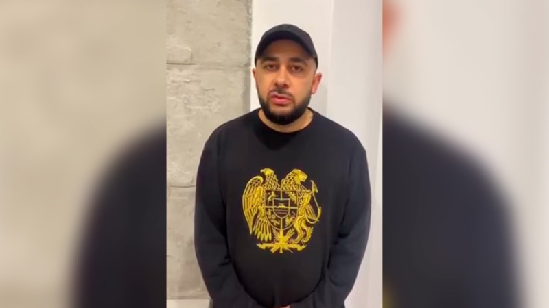 Bayrağımızı yandıran erməni ümid edir ki, bu, sərhəddəki vəziyyətə təsir etməyəcək