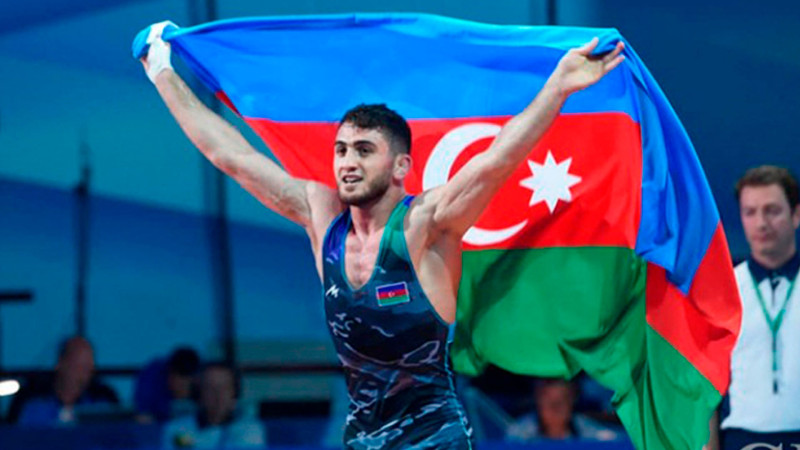 Hacı Əliyev Avropa çempionatında FİNALDA