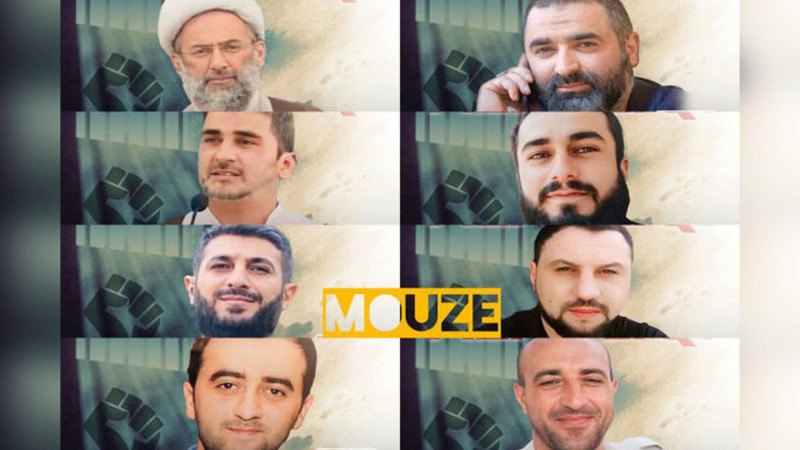 İranın molla rejiminə xidmət edən daha səkkiz nəfər tutuldu