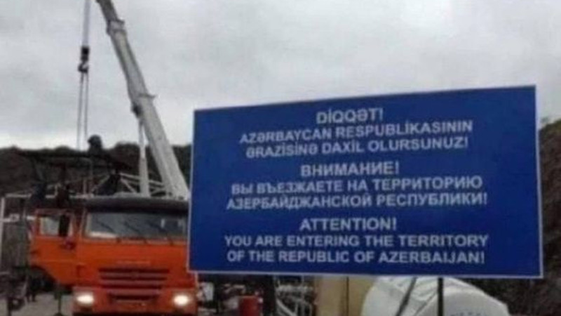 Laçın-Xankəndi yolu ilə Azərbaycana gələnlərə xəbərdarlıq