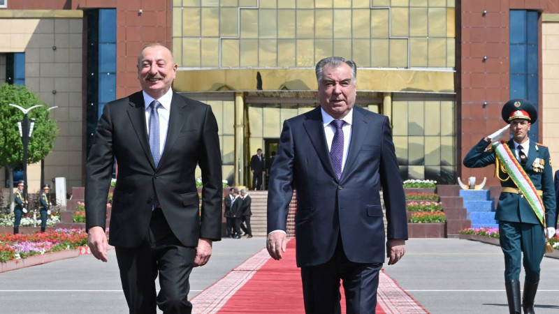 Prezident İlham Əliyevin Tacikistana dövlət səfəri başa çatıb