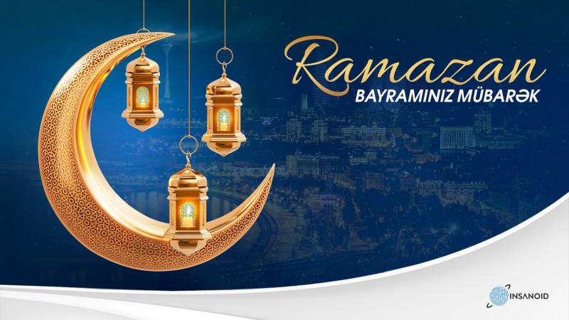 Ramazan bayramınız mubarək!