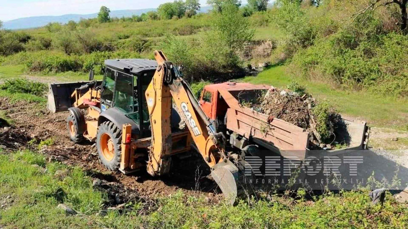 Qaxda ümumrayon iməciliyi keçirilib