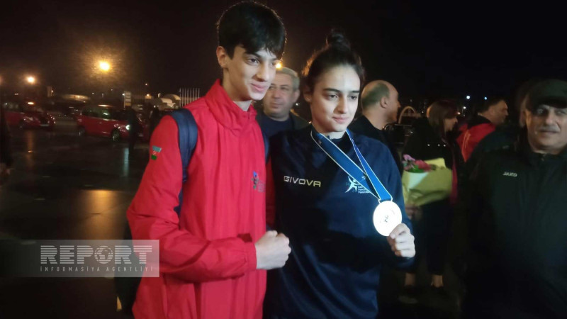 Qılıncoynadanımız Vətənə medalla qayıdıb