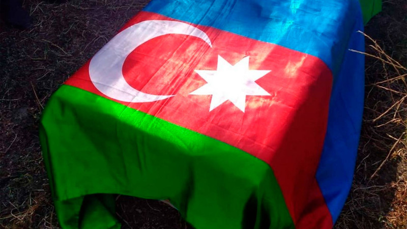 Şəhid Səbuhi Tağıyevin cənazəsi Naxçıvana yola salınıb - FOTO