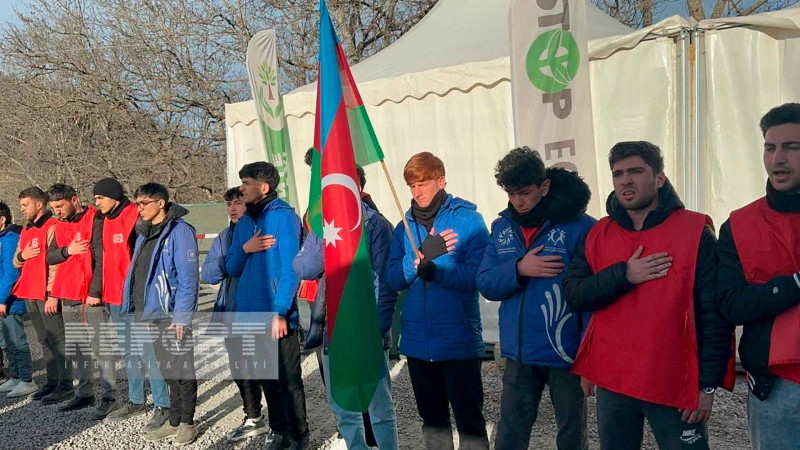 Xankəndi-Laçın yolu: ekofəalların aksiyası 115 gündür yüksək fəallıqla davam edir