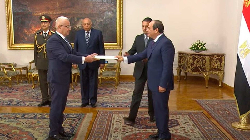Azərbaycan səfiri etimadnaməsini Misir Prezidentinə təqdim edib