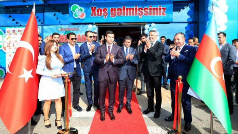 “Bolmart” supermarketlər şəbəkəsinin Naxçıvan filialı açılıb