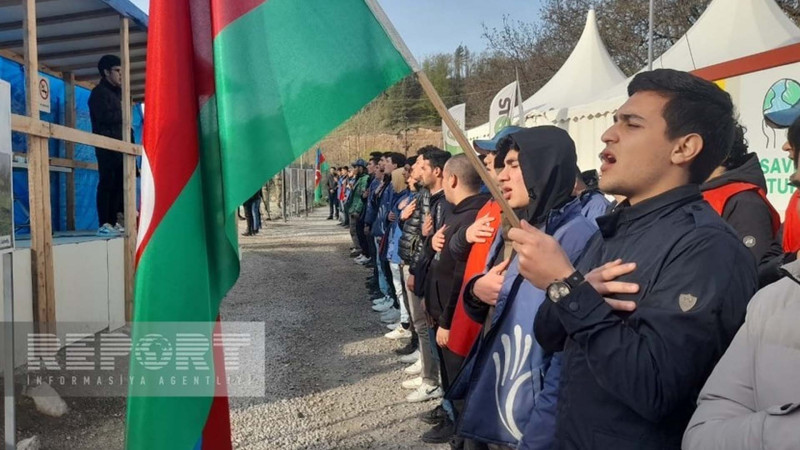 Xankəndi-Laçın yolunda ekofəalların aksiyası 138 gündür davam edir