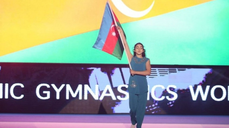 Bədii gimnastika üzrə Dünya Kuboku Bakıda start götürüb