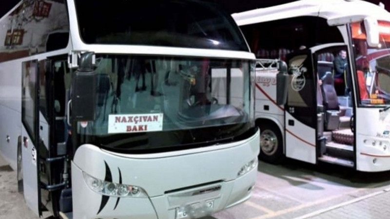 Narkotikin təsiri altında Bakı-Naxçıvan sərnişin avtobusunu idarə edən İran vətəndaşı saxlanılıb