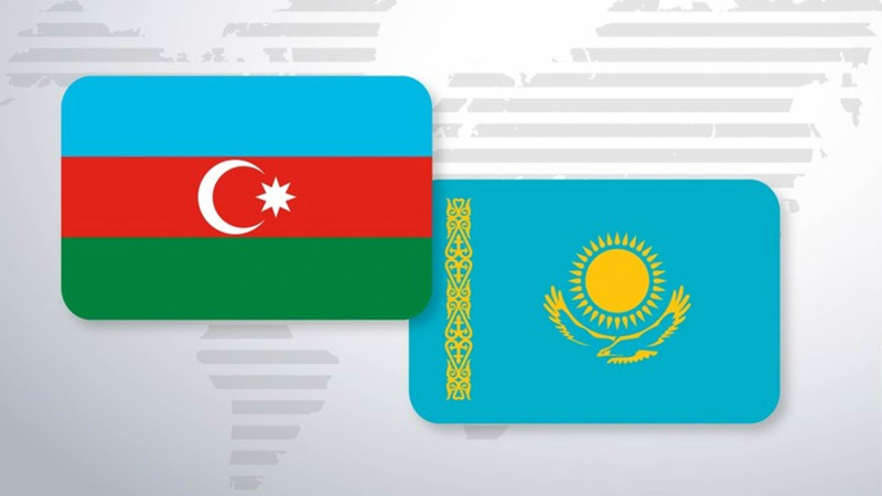 Azərbaycan və Qazaxıstan arasında sənədlər imzalanıb