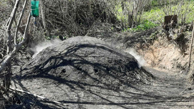 Qubada qanunsuz kömür quyusu aşkarlanıb