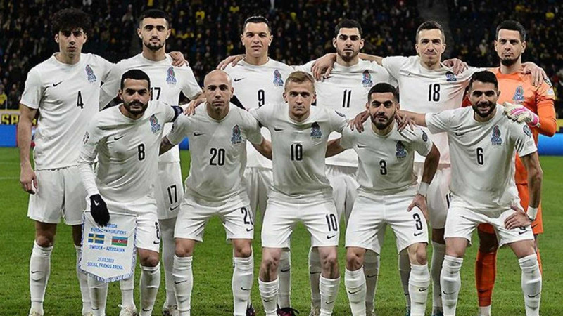 Azərbaycan millisi FIFA reytinqində 3 pillə geriləyib