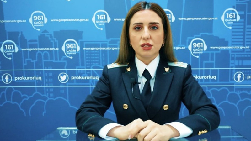 Prokuror Aynur Əfəndiyeva yeni vəzifəyə təyin edilib