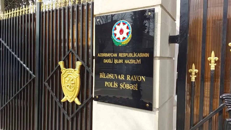 Biləsuvar rayon polis şöbəsinə yeni rəis müavini təyin edilib