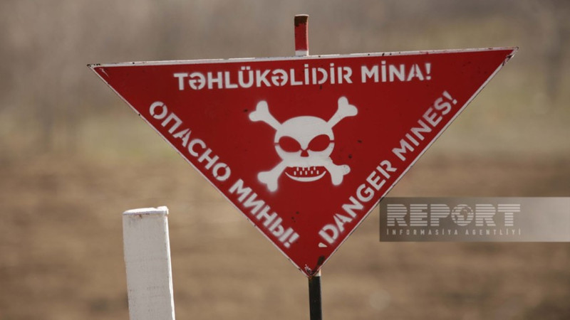Tərtərdə mina partlayışında 3 nəfər ölüb