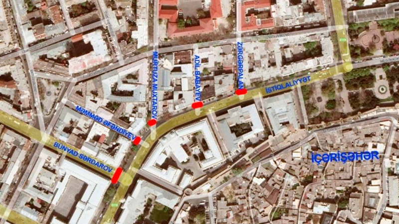 Bakıda daha bir neçə yol bağlanacaq