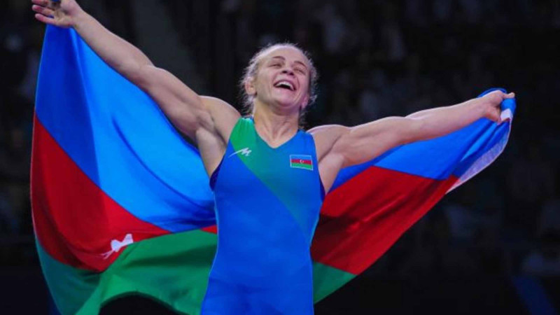 Mariya Stadnik yarımfinalda