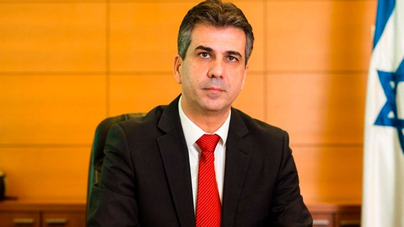 İsrail xarici işlər naziri Azərbaycanda səfərdədir