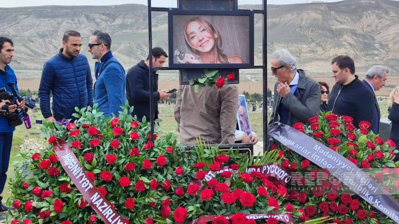 İranə Tağızadə dəfn edilib