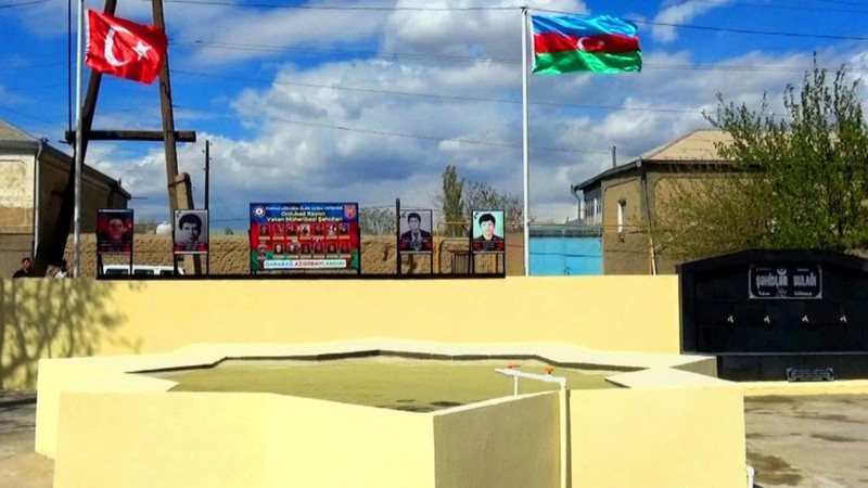 Ordubadda şəhidlər parkı və bulaq-abidə istifadəyə verilib