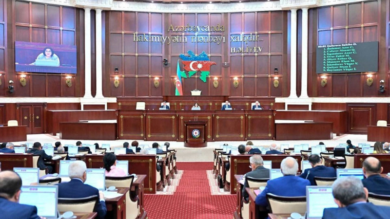 Milli Məclisin plenar iclasında bunlar müzakirə ediləcək