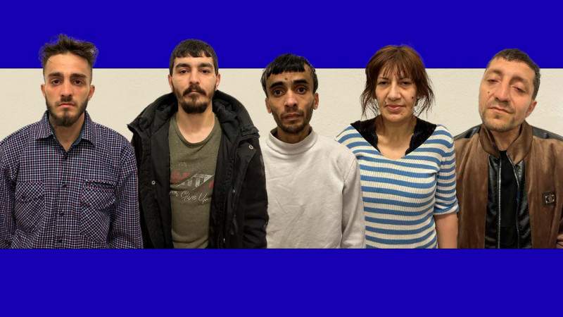 İranlı narkotacirə işləyən 5 nəfər saxlanılıb