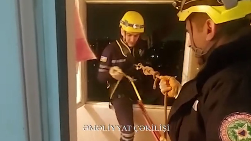 FHN köməksiz qalan 7 nəfəri xilas edib