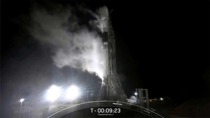 Türkiyənin ilk müşahidə peyki orbitə buraxılıb