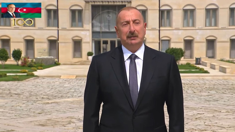 İlham Əliyev xalqa müraciət edib -  Video 