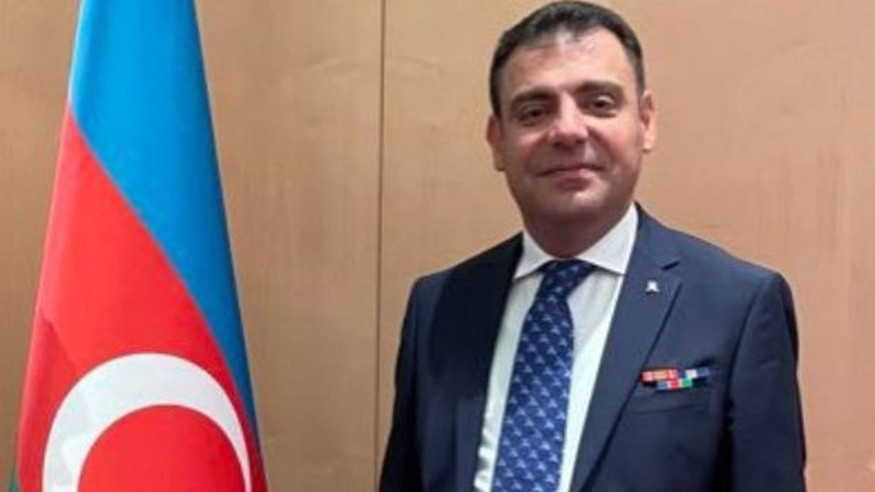 Azərbaycan Ukraynaya yeni səfir təyin edib