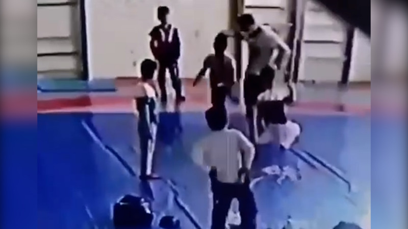 Sumqayıtda ölən azyaşlı və məşqçisinin yeni görüntüləri ortaya çıxıb- VİDEO