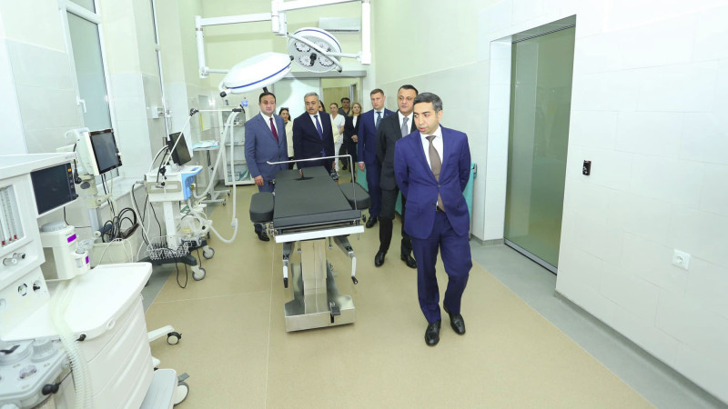 Bakıda bu tibb mərkəzində Ginekologiya və doğum şöbəsi istifadəyə verilib