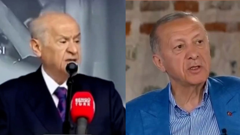 Prezident Ərdoğan və Dövlət Baxçalı  Kılıçdaroğlunun “Türk Yolu” layihəsinə kəskin reaksiya veriblər