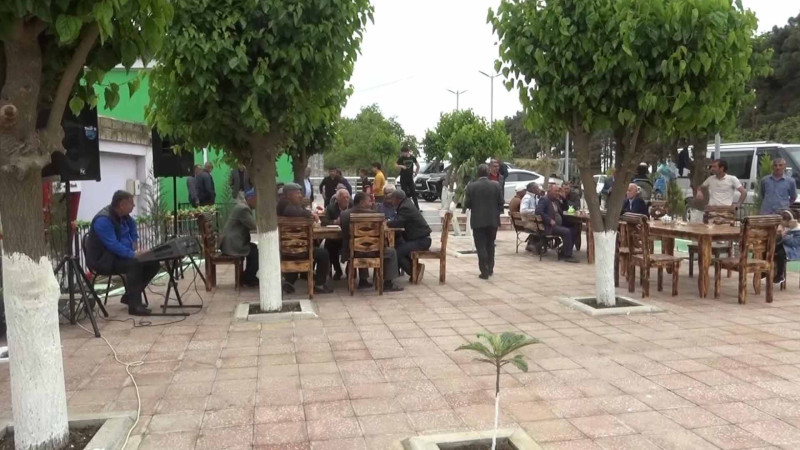 Biləsuvarda Şəhidlər Xatirə Parkının açılışı olub