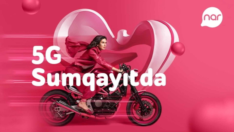 Sumqayıtda 5G texnologiyası tətbiq edilir
