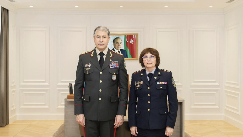 Zemfira Meftahətdinova təqaüdə göndərilib