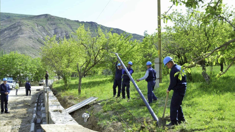 Şahbuzda rabitə xətləri yenilənir