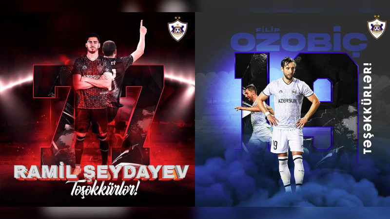 Qarabağ Filip Ozobiçlə vidalaşıb