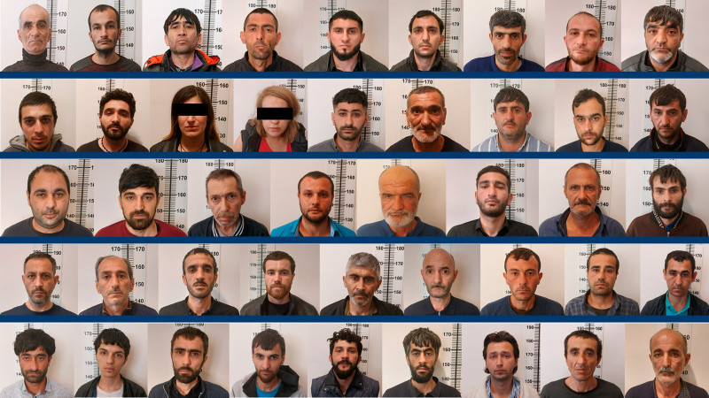 Sabunçuda son 45 gündə narkotik satışı və silah saxlamağa görə 92 nəfər saxlanılıb