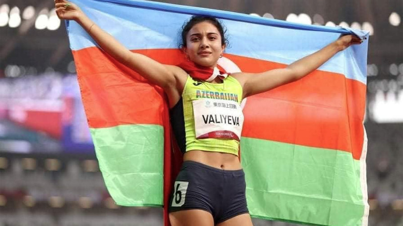 Azərbaycanın paralimpiya çempionu Qran-pridə qızıl medal qazandı