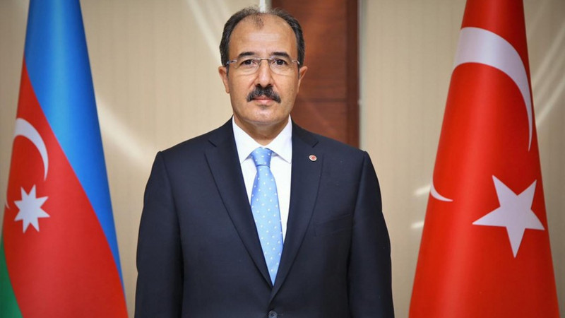 Türkiyə səfiri Şuşada Atatürk küçəsinin açılmasına görə İlham Əliyevə təşəkkür edib