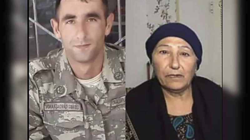 Şəhid anası vəfat edib