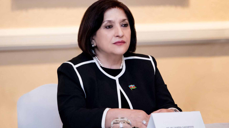 Sahibə Qafarova Türkiyənin vitse-prezidenti ilə görüşüb