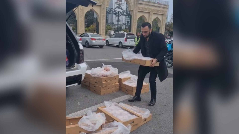“Xaqocan” kimi tanınan tiktoker həbs edilib