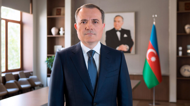 Ceyhun Bayramov İslandiyaya işgüzar səfərə gedib