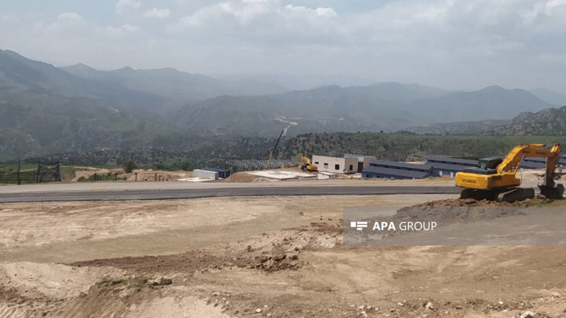 Laçın şəhərində Aqro və Sənaye Parkında 46 müəssisə fəaliyyət göstərəcək