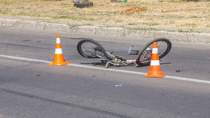 Xaçmazda qəzaya uğrayan velosipedçi ölüb