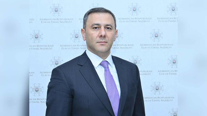 Elm və Təhsil Nazirliyinə Aparat rəhbəri təyin olunub
